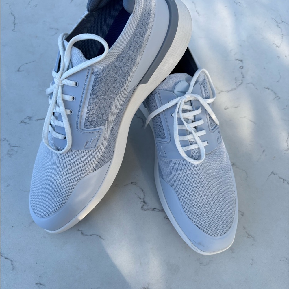 Wolf and Shepherd Mesh-Knit Sneakers